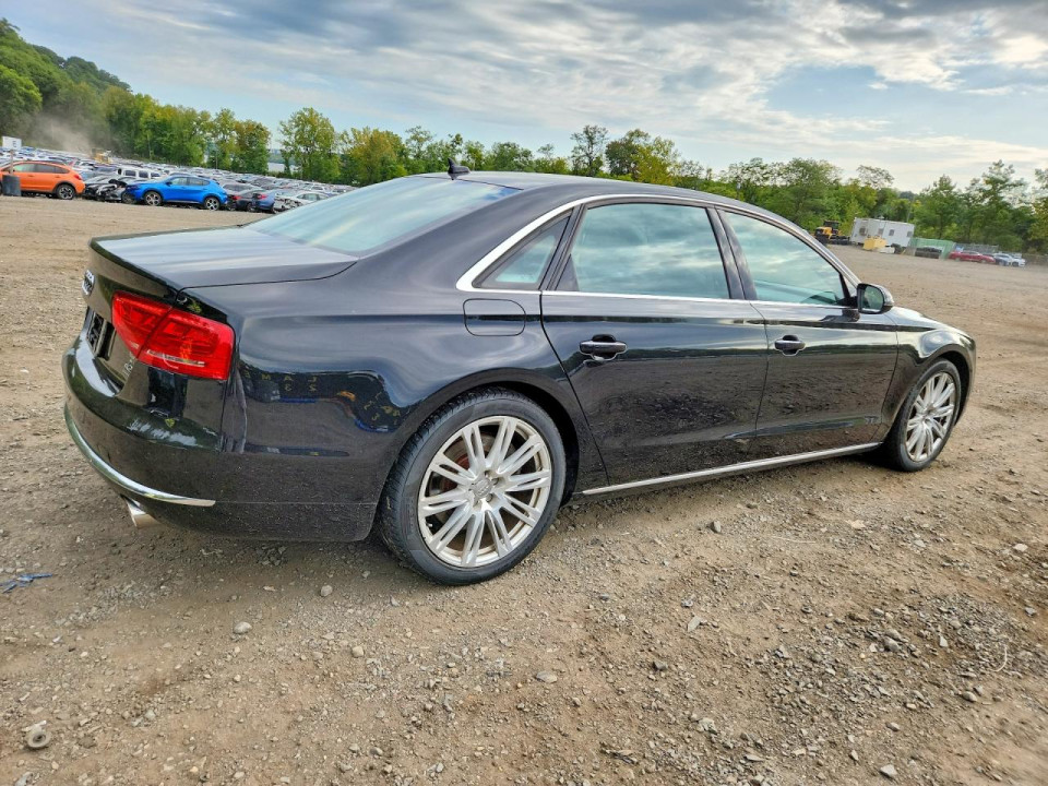 Audi A8 2012 — Copart