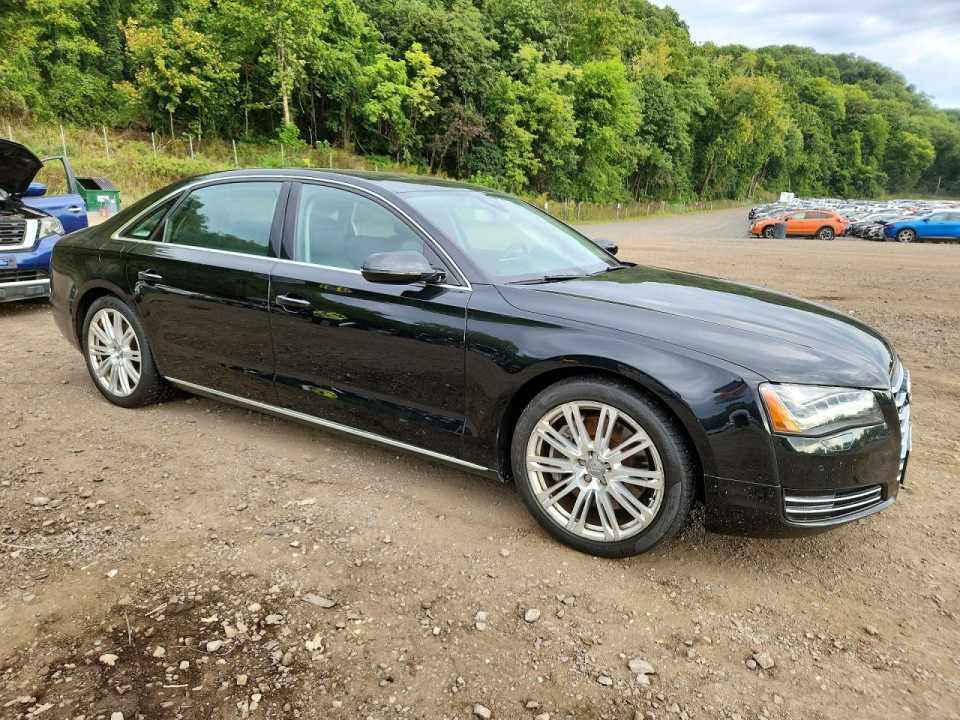 Audi A8 2012 — Copart