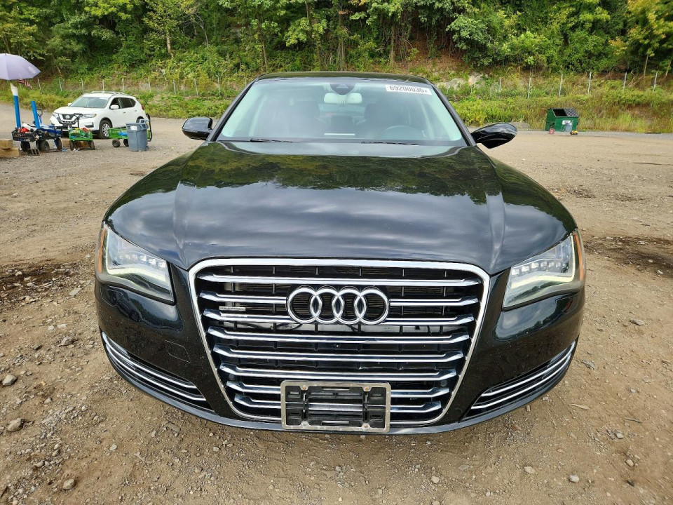 Audi A8 2012 — Copart