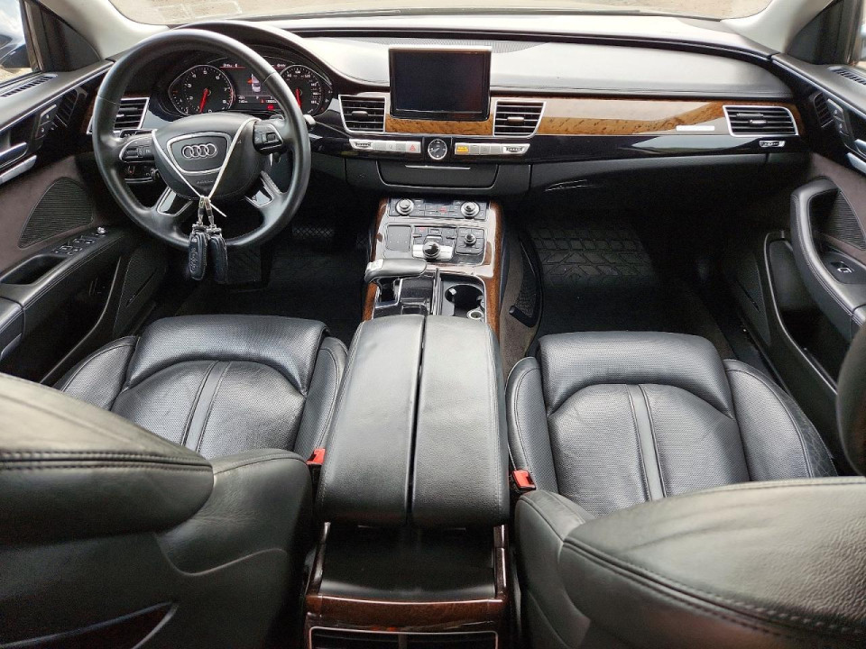 Audi A8 2012 — Copart