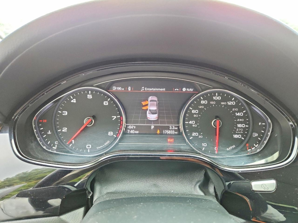 Audi A8 2012 — Copart