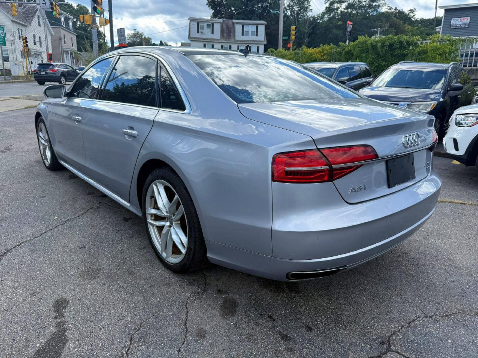 Audi A8 2016 — Copart