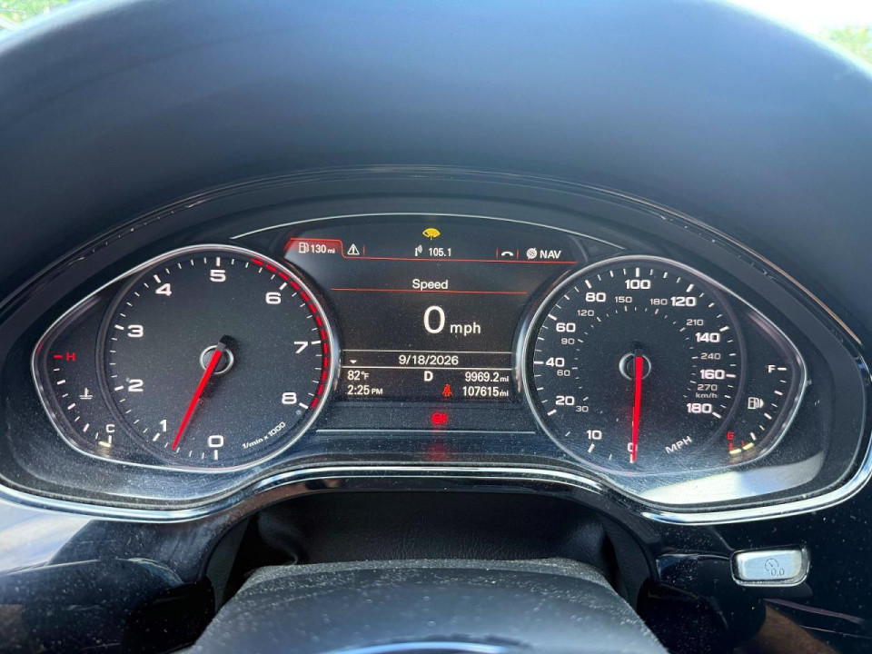 Audi A8 2016 — Copart