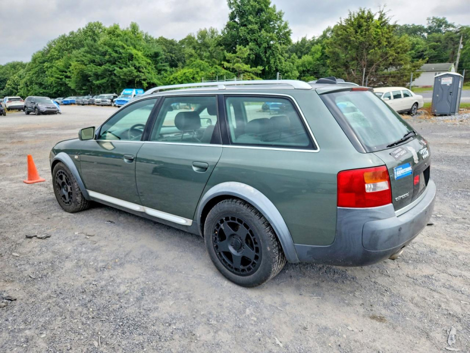 Audi ALLROAD 2004 — Copart