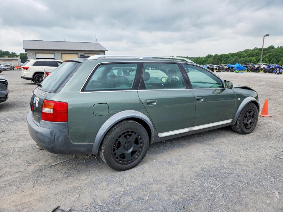 Audi ALLROAD 2004 — Copart
