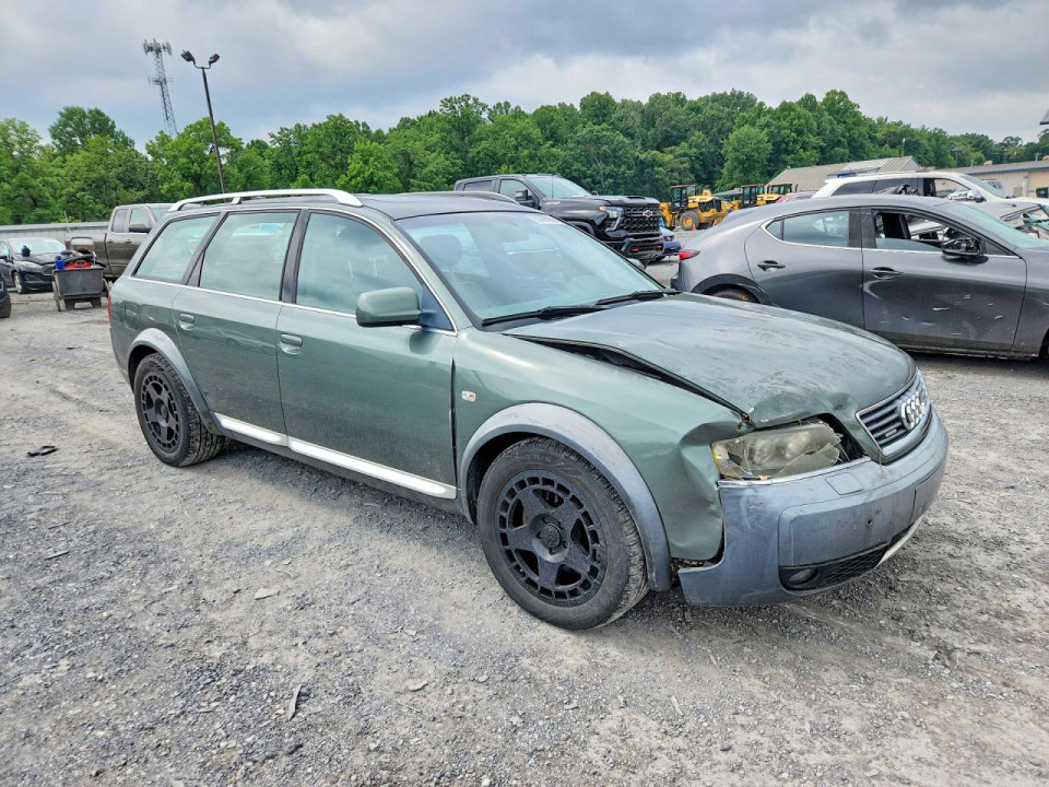 Audi ALLROAD 2004 — Copart