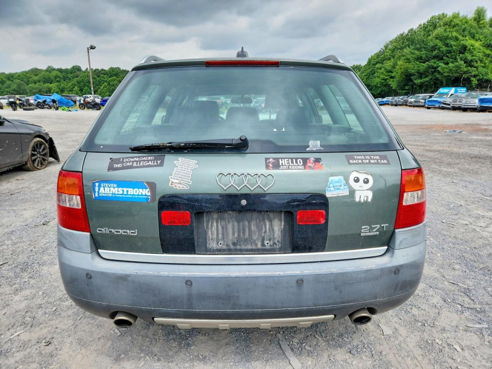 Audi ALLROAD 2004 — Copart