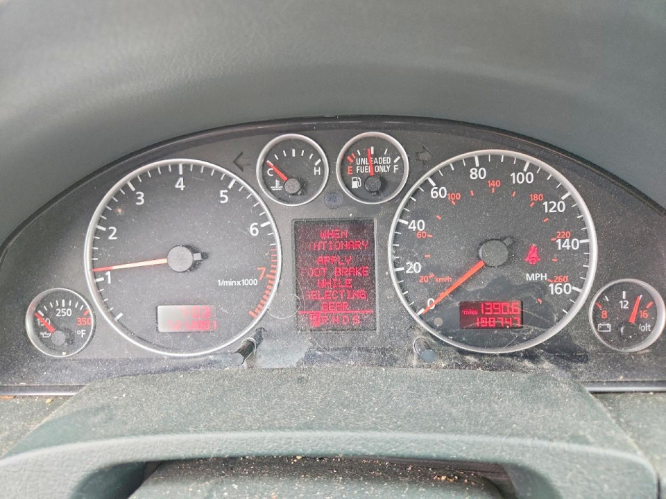 Audi ALLROAD 2004 — Copart