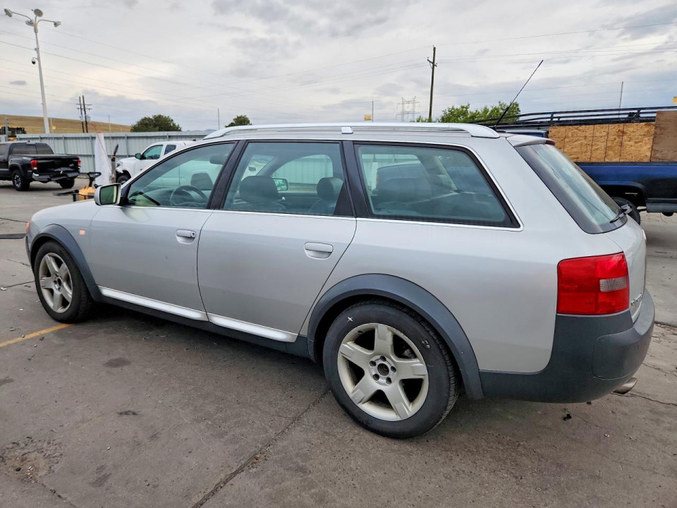 Audi ALLROAD 2001 — Copart