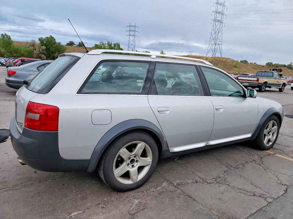 Audi ALLROAD 2001 — Copart