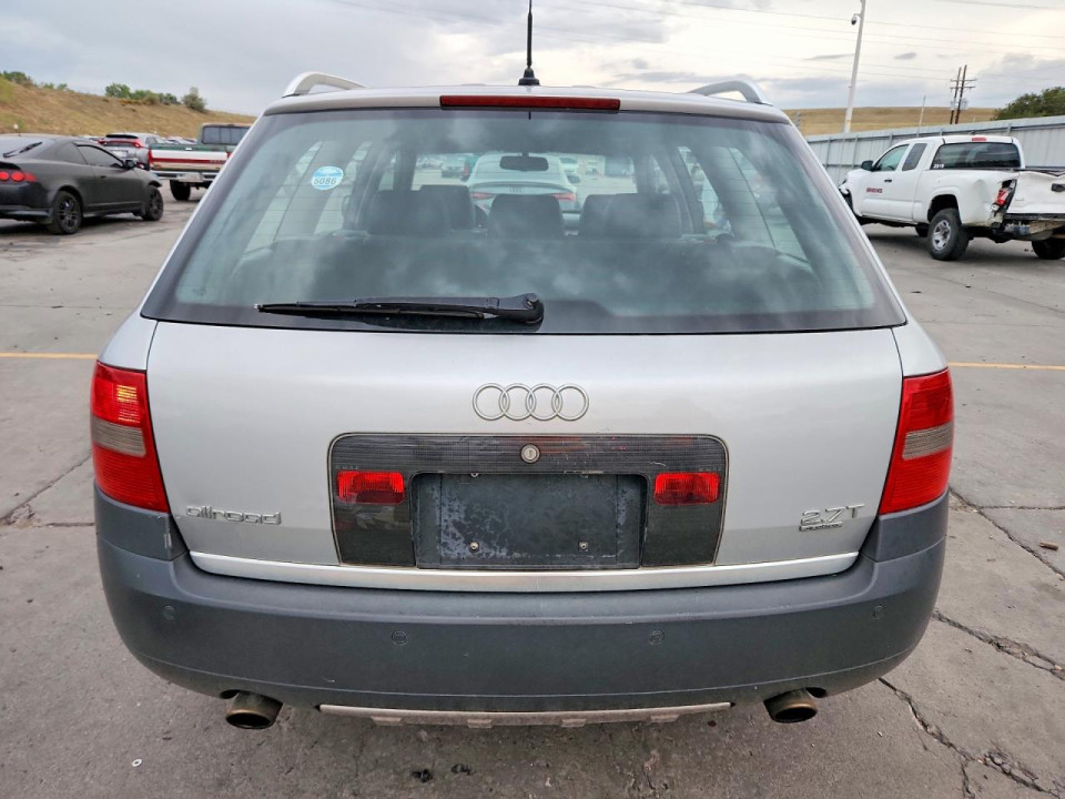 Audi ALLROAD 2001 — Copart