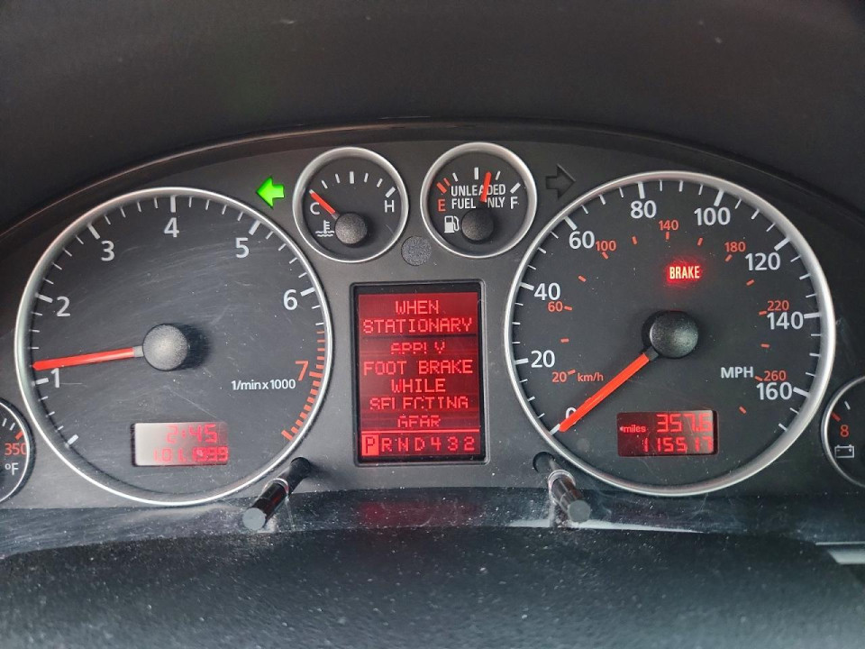 Audi ALLROAD 2001 — Copart