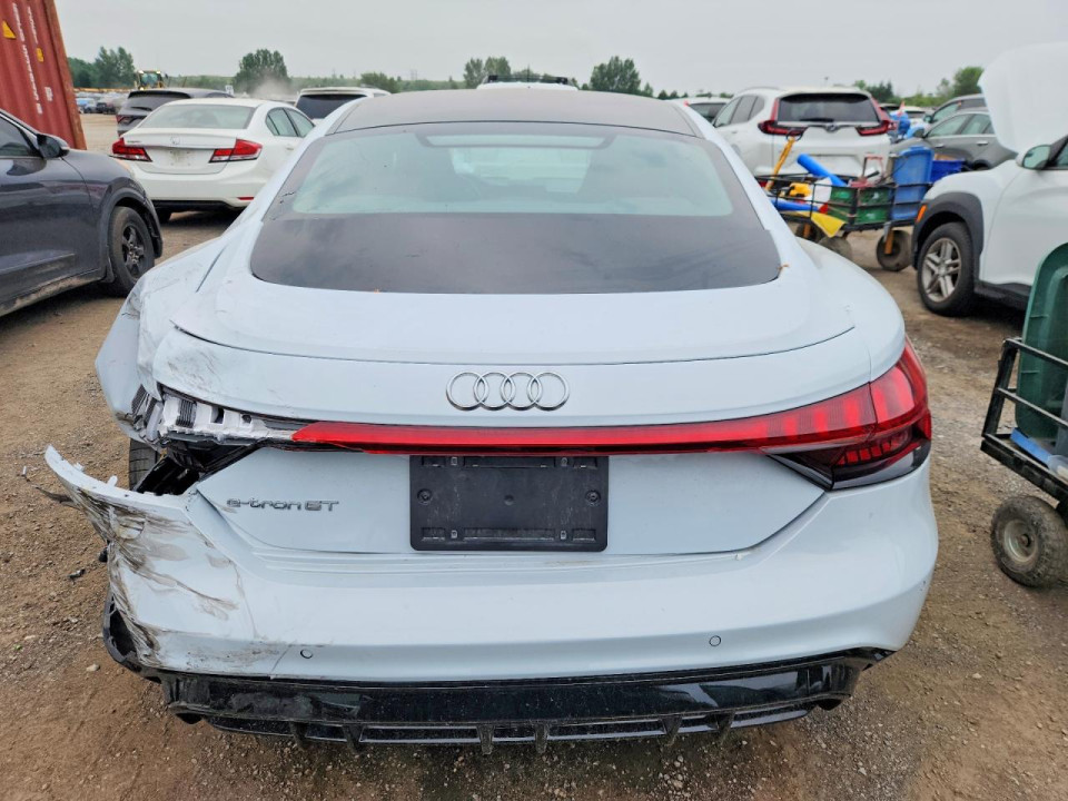 Audi E-TRON GT 2023 — Copart