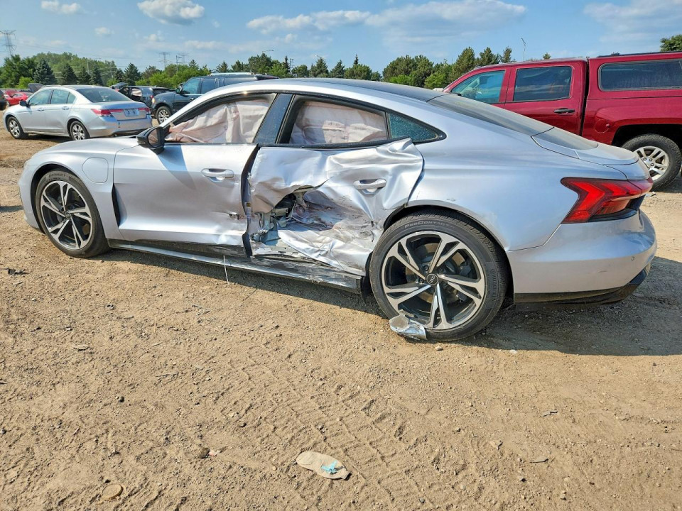 Audi E-TRON GT 2022 — Copart