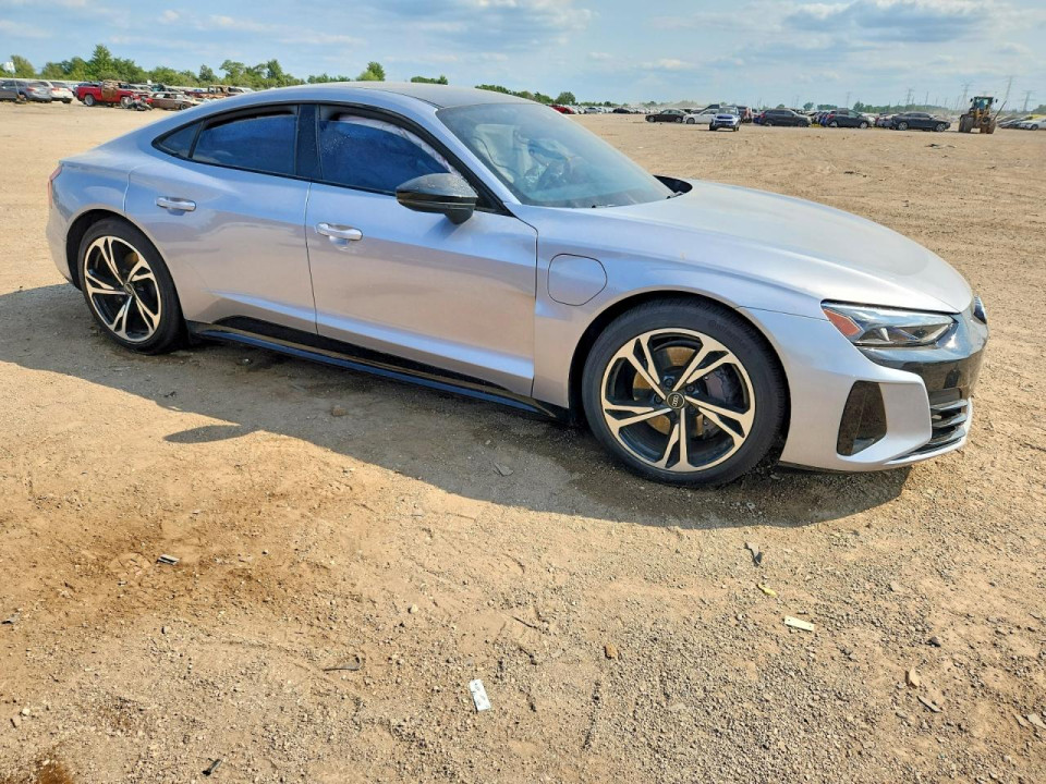Audi E-TRON GT 2022 — Copart