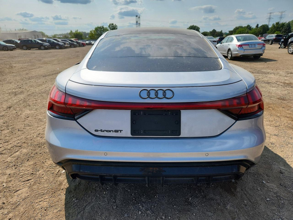 Audi E-TRON GT 2022 — Copart