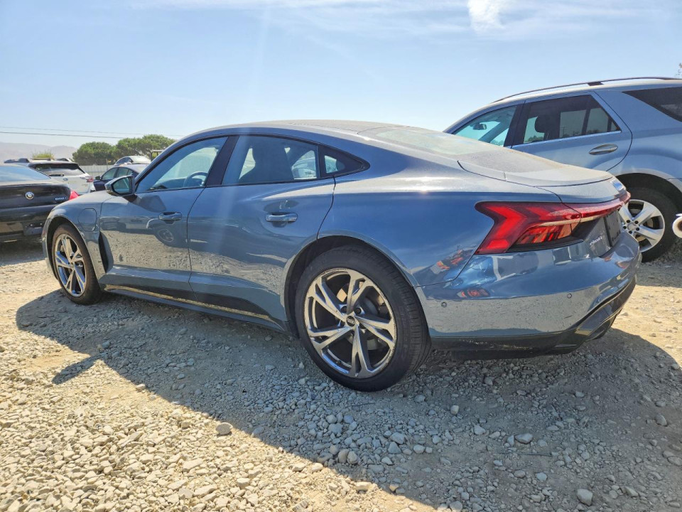 Audi E-TRON GT 2022 — Copart