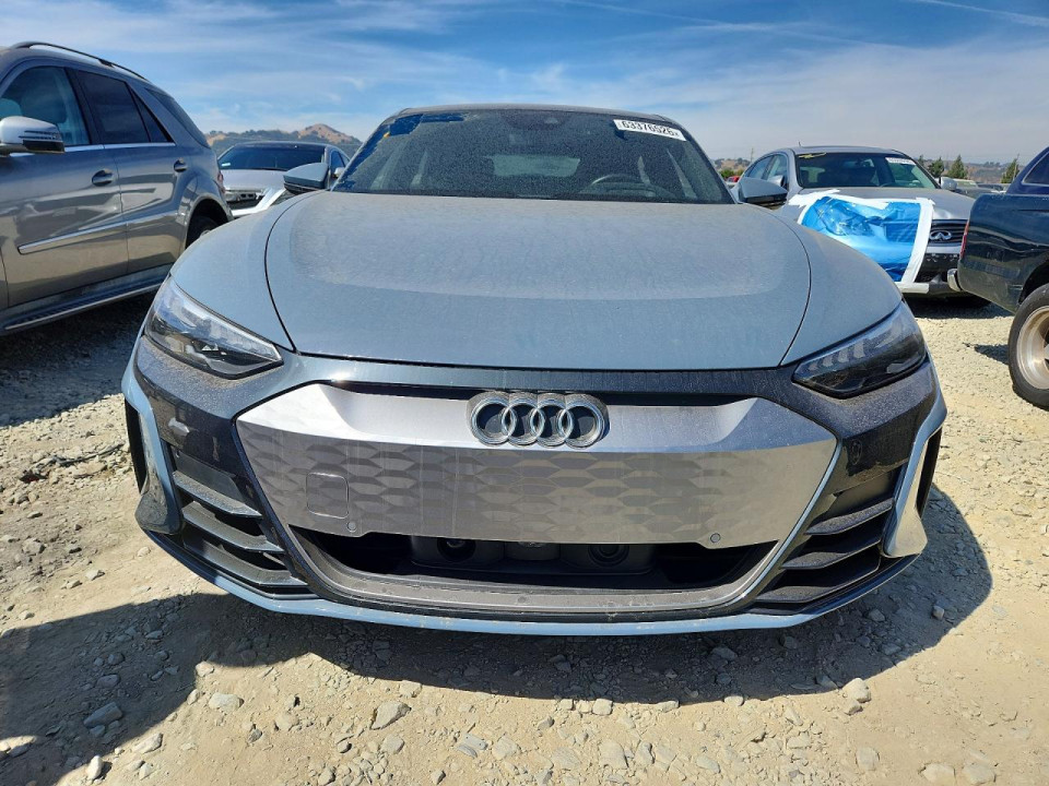 Audi E-TRON GT 2022 — Copart