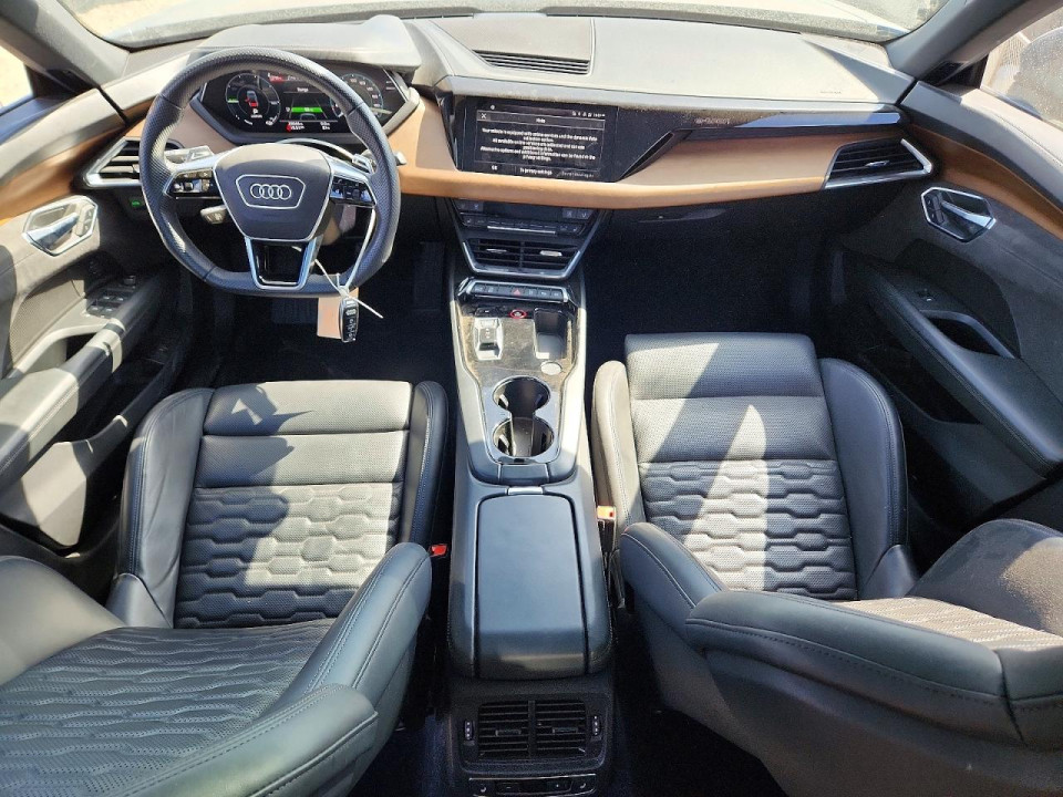 Audi E-TRON GT 2022 — Copart