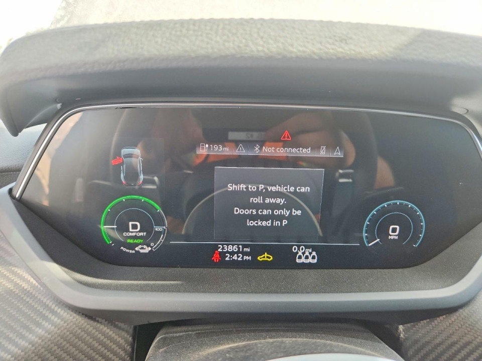 Audi E-TRON GT 2022 — Copart