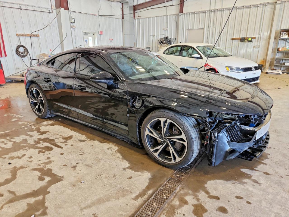 Audi E-TRON GT 2022 — Copart