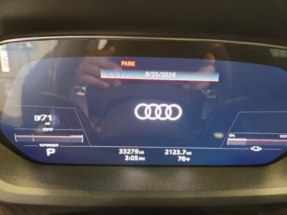 Audi E-TRON GT 2022 — Copart