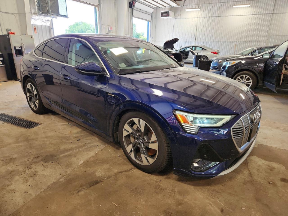 Audi E-TRON 2022 — Copart