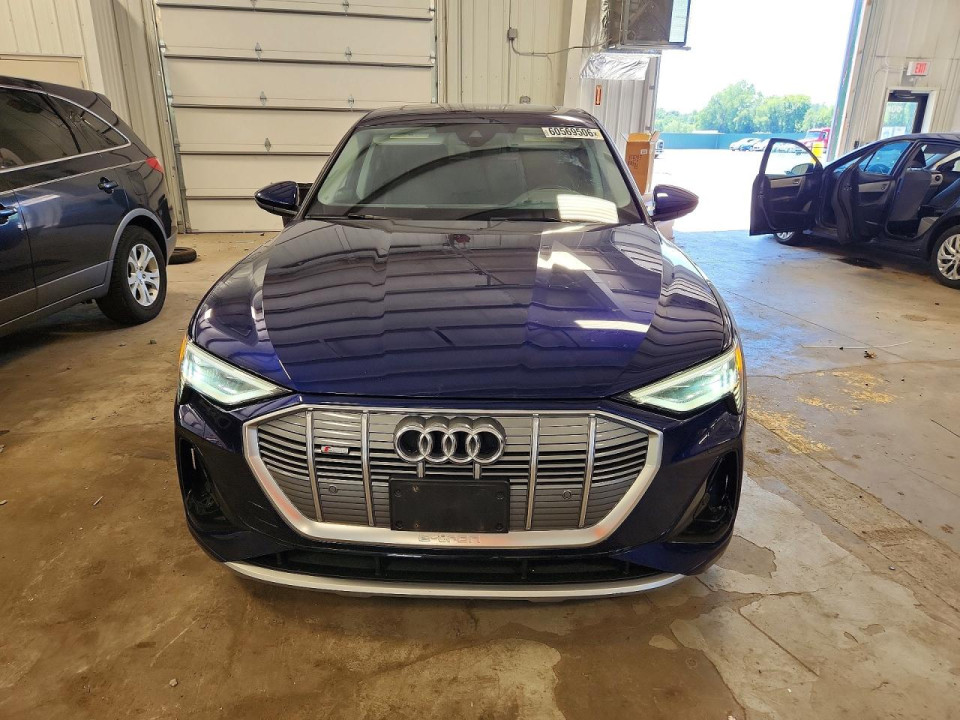 Audi E-TRON 2022 — Copart