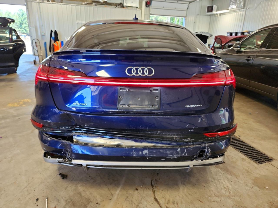 Audi E-TRON 2022 — Copart