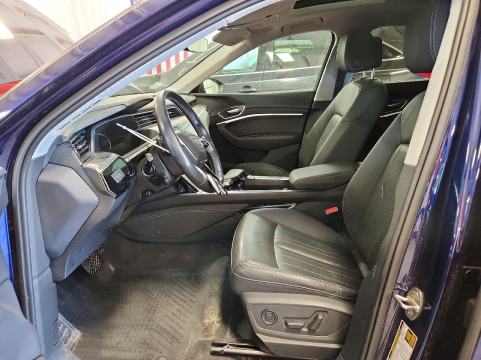 Audi E-TRON 2022 — Copart