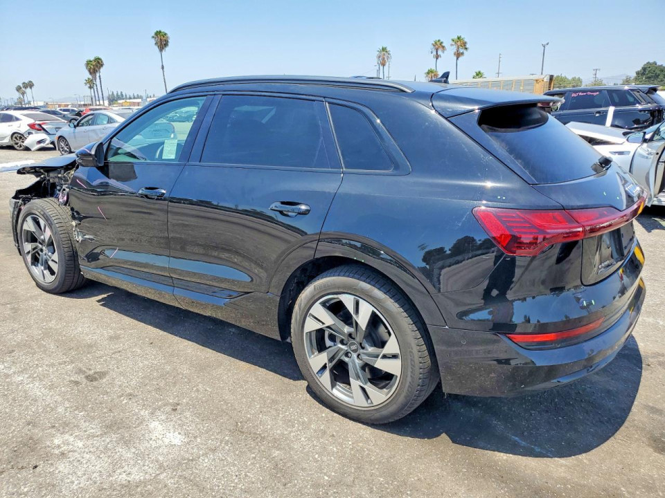 Audi E-TRON 2021 — Copart