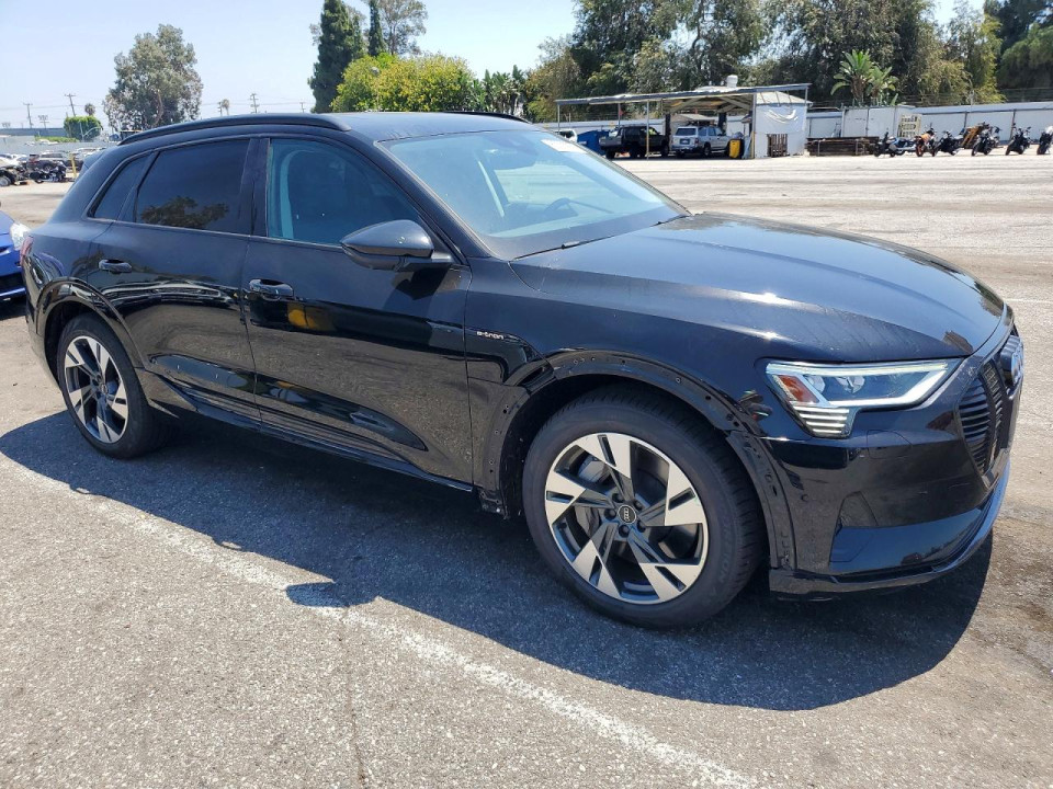 Audi E-TRON 2021 — Copart