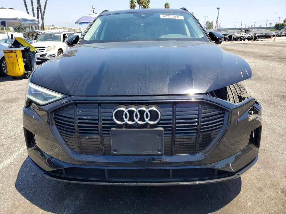 Audi E-TRON 2021 — Copart