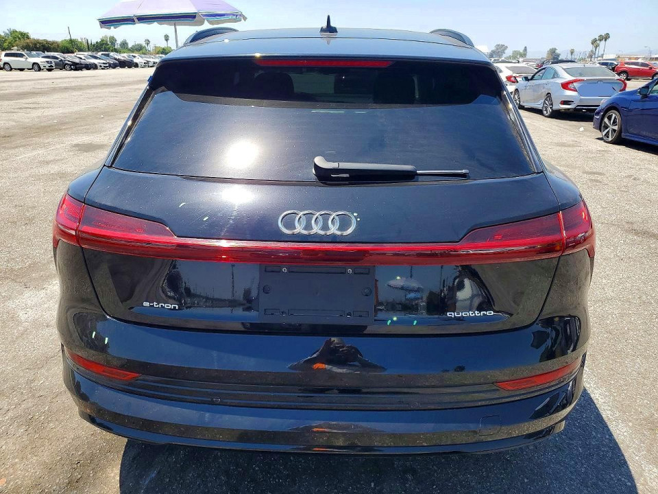 Audi E-TRON 2021 — Copart