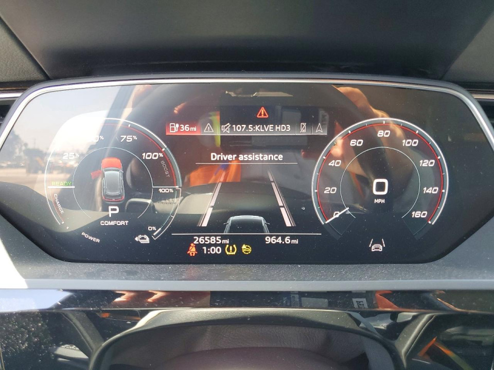 Audi E-TRON 2021 — Copart