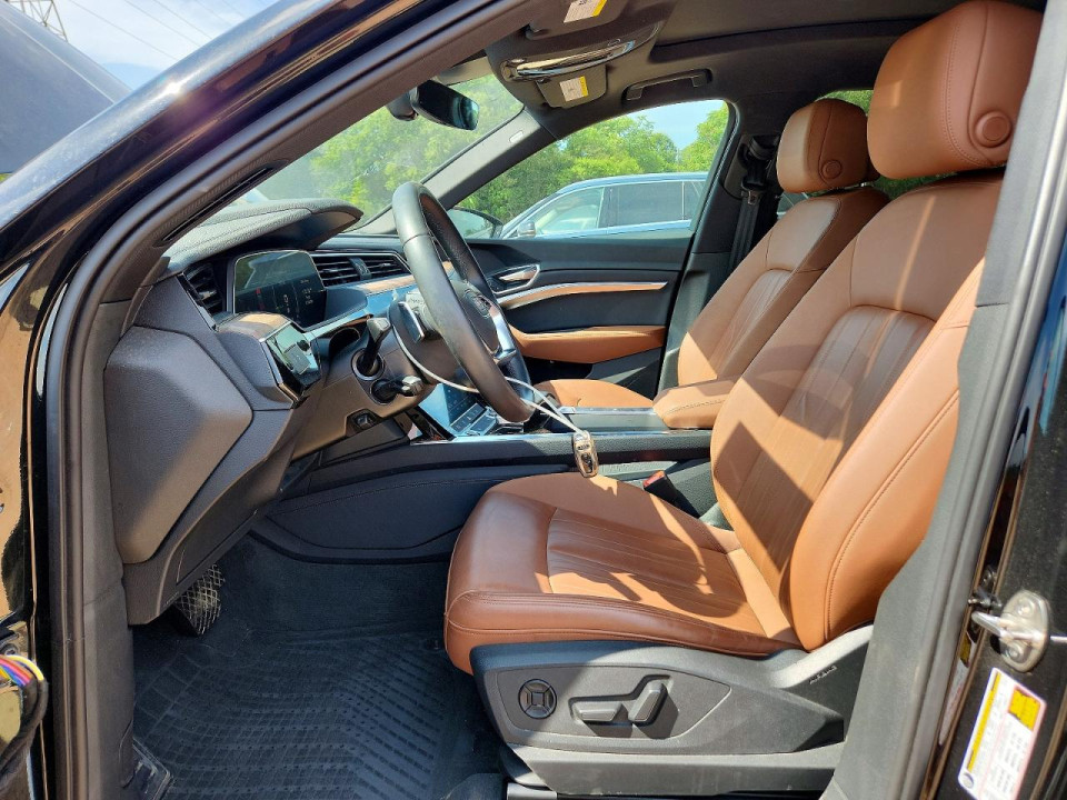 Audi E-TRON 2022 — Copart