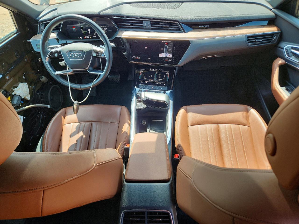 Audi E-TRON 2022 — Copart