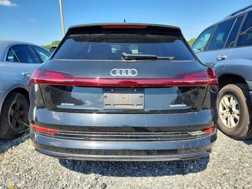 Audi E-TRON 2021 — Copart