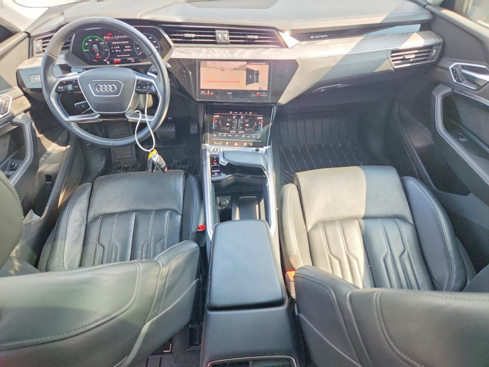 Audi E-TRON 2021 — Copart