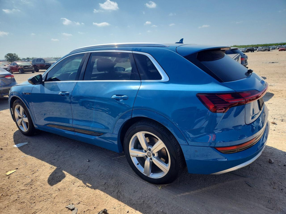 Audi E-TRON 2019 — Copart