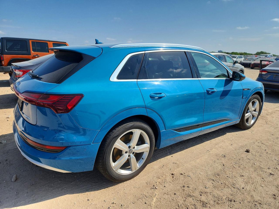 Audi E-TRON 2019 — Copart