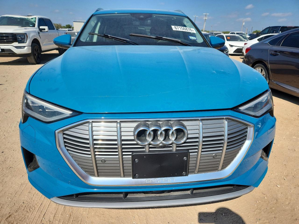 Audi E-TRON 2019 — Copart