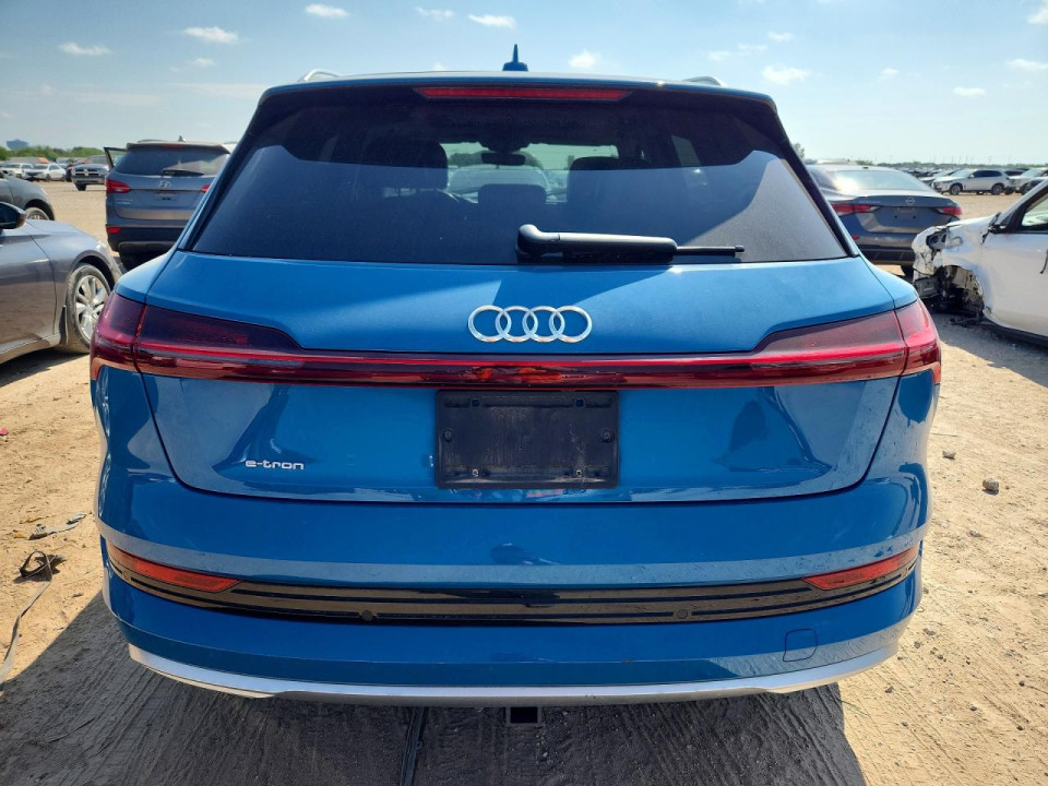 Audi E-TRON 2019 — Copart