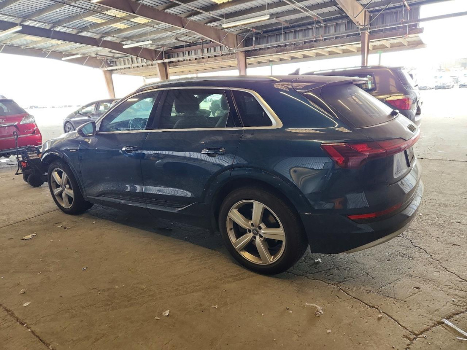 Audi E-TRON 2019 — Copart