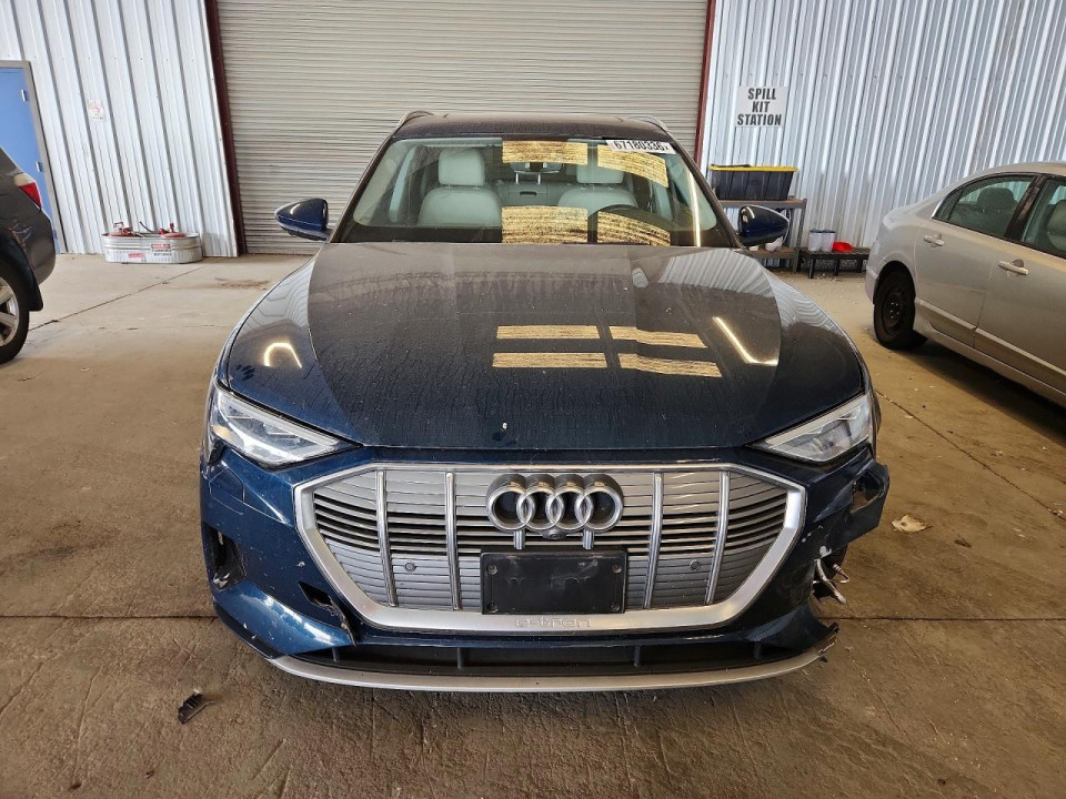 Audi E-TRON 2019 — Copart