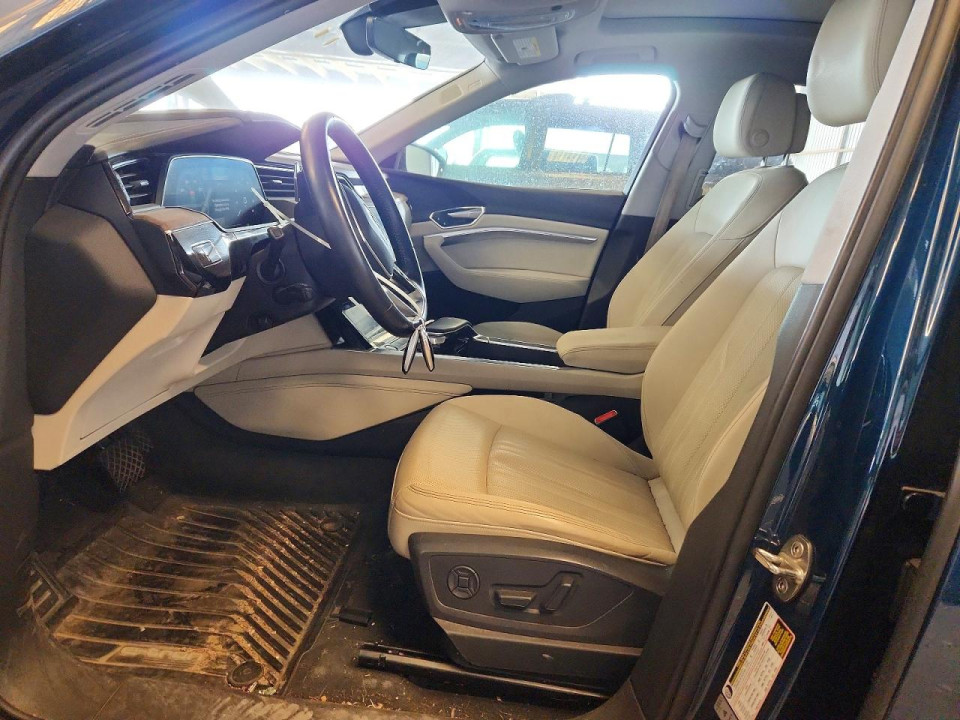 Audi E-TRON 2019 — Copart
