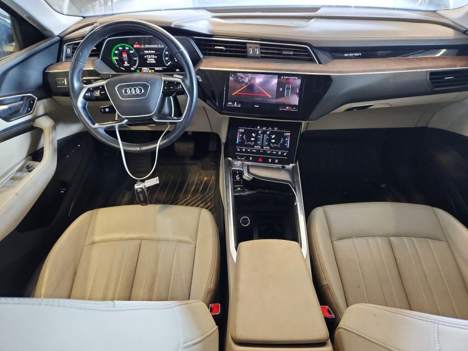 Audi E-TRON 2019 — Copart
