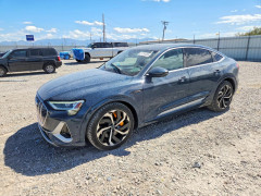 Audi E-TRON 2020 — Copart