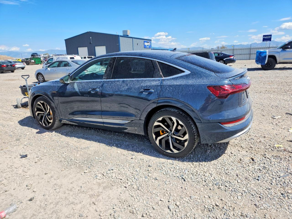 Audi E-TRON 2020 — Copart