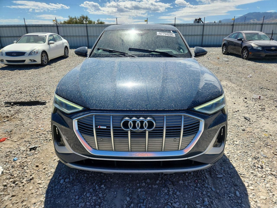 Audi E-TRON 2020 — Copart
